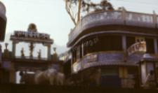 Hindu ashram in Rishikesh (Iconographic document)