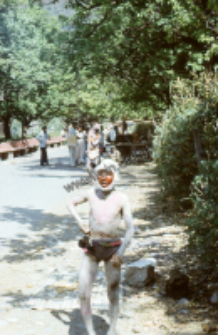 Hanuman day in Rishikesh (Iconographic document)