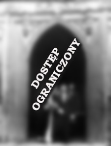 [A newly married couple coming out of the church] [An iconographic document]