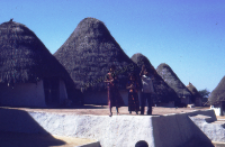 Traditional village, shrines of kachchi rabari (Iconographic document)