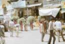 Street in the city (Iconographic document)