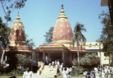 Hindu Temple in New Delhi (Iconographic document)