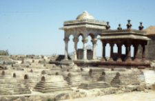 Muslim cemetery (Iconographic document)