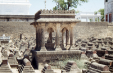 Muslim cemetery (Iconographic document)