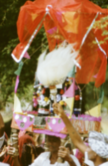 Gauri Dance, Bhils (Iconographic document)