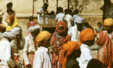 Gauri Dance, Bhils (Iconographic document)