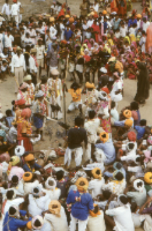 Gauri Dance, Bhils (Iconographic document)