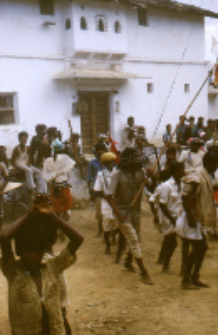 Gauri Dance, Bhils (Iconographic document)