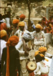 Gauri Dance, Bhils (Iconographic document)