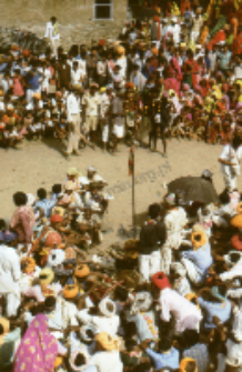 Gauri Dance, Bhils (Iconographic document)