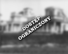 [The palace in Rejowiec] [An iconographic document]
