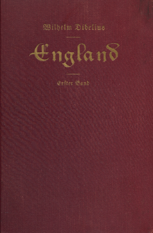 England. T. 1, Erstes bis dreizehntes Tausend