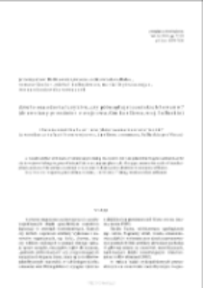 Dzieło Neandertalczyk&oacute;w, czy p&oacute;źnoplejstoceńskich łowc&oacute;w? (Drewniany przedmiot z Wojnowa, gm. Kargowa, woj. lubuskie)