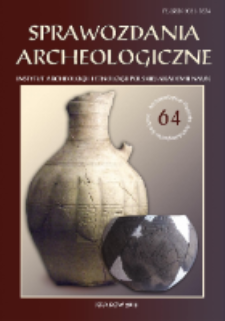 Excavation of a Wielbark culture cemetery at Gostkowo-Folsung = Wyniki badań cmentarzyska kultury wielbarskiej w miejscowości Gostkowo-Folsung