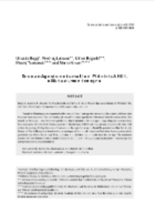 Bronze-Age stone tumuli on Planinica Hill, ob&scaron;. Tuzi, Montenegro