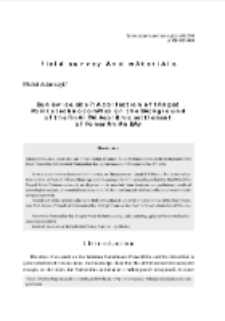Buniewice, site 7: A collection of Tanged Points Technocomplex on the background of the Final Palaeolithic Settlement of Pomeranian Bay = Buniewice, stanowisko 7: inwentarz technokompleksu z liściakami na tle osadnictwa schyłkowopaleolitycznego Zatoki Pomorskiej