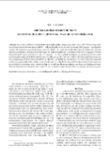 Arch&auml;ologische Forschungen auf dem Schlachtfeld von Grunwald/Tannenberg (1410)