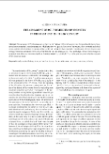 The armament of polish mercenary infantry in the first part of the 16th century