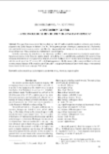 A sword from Gdańsk &ndash; a technological revolution or a pageant replica?