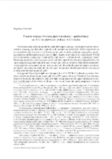 Pisarze miejscy lwowscy jako testatorzy i spadkobiercy od XIV do pierwszej połowy XVII wieku