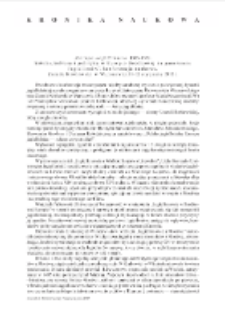 &bdquo;Europa Jagiellonica 1386 &ndash;1572. Sztuka, kultura i polityka w Europie Środkowej za panowania Jagiellon&oacute;w&rdquo;, konferencja naukowa, Zamek Kr&oacute;lewski w Warszawie,11&ndash;12 stycznia 2013 r.