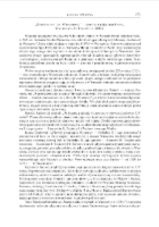 &bdquo;Siedemset lat Warszawy&rdquo; &ndash; konferencja naukowa, Warszawa, 23 kwietnia 2013 r.