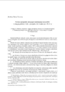 Polskie poradniki dotyczące utrzymania kościoł&oacute;w z drugiej połowy XIX i początku XX wieku (do 1918 r.) = Polish how-to books on the maintenance of churches (from the 2nd half of the 19th c. to 1918)