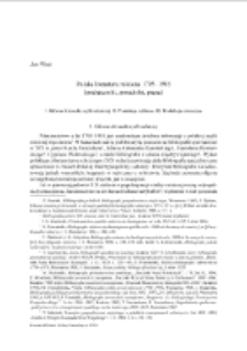 Polska literatura rolnicza 1795&ndash;1918 : (podręczniki, poradniki, prasa) = Polish publications for farmers 1795&ndash;1918 : (textbooks, how-to books, journals)