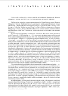 Dzieła sztuki rusznikarskiej ze zbior&oacute;w polskich, red. nauk. Aleksandra Mierzejewska, Toruń 2013