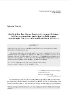Die Gr&ouml;&szlig;en der die urgeschichtlichen Gr&auml;ber-felder nutzenden Bev&ouml;lkerungsgruppen (am Beispiel der Tarnobrzeg-Lausitzer Kultur) = Wielkości grup użytkujących cmentarzyska prahistoryczne (na przykładzie tarnobrzeskiej kultury łużyckiej)