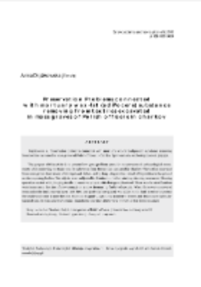 Preservation problems connected with mortuary wax-fat (adipocere) substance removing from textiles excavated in mass graves of Polish officers in Charkov = Problemy konserwatorskie związane z usuwaniem masy woskowo-tłuszczowej z tekstyli&oacute;w wydobytych ze zbiorowych mogił polskich oficer&oacute;w w Charkowie
