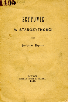 Scytowie w starożytności