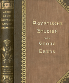 Aegyptische Studien und Verwandtes