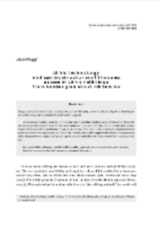 Lithic technology and spatial structures of the camp as seen in lithic refittings from Hamburgian site at Mirkowice