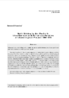 Myth Making by Jan Machnik: The American and Polish Cooperative Archaeological Project 1966&ndash;1978