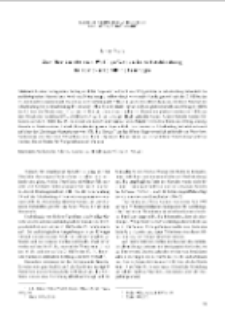 Zur Herkunft von Wollgeweben in Atlasbindung in Nord- und Mitteleuropa