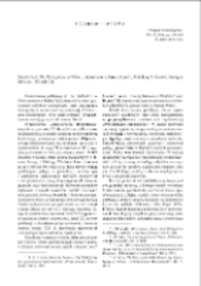 Die Pfeilspitzen in Polen, Marek Gedl, Stuttgart 2014 : [recenzja]