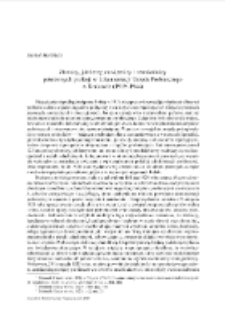 Złotnicy, jubilerzy, mosiężnicy i rzemieślnicy pokrewnych profesji w dokumentacji Urzędu Probierczego w Krakowie (1919–1944)