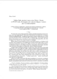 Polityka Rady miejskiej Lwowa wobec Żyd&oacute;w i Ormian w XV/XVI wieku. Heterogeniczność etniczno-religijna w mieście jako wyzwanie ustrojowe
