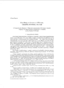 Ulica Ruska we Lwowie w XVI wieku: topografia, mieszkańcy, instytucje