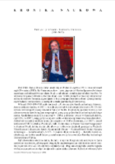 Pamięci profesora Tomasza Durdika (1951&ndash;2012)