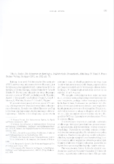 Die Schwerter in Rum&auml;nien, Tiberiu Bader, Pr&auml;historische Bronzefunde, Abteilung IV, Band 8, Stuttgart 1991 : [recenzja]