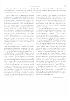 Corpus der r&ouml;mischen Funde im europ&auml;ischen Barbaricum, Deutschland Band 2, Freistaat Sachsen bearbeitet von Rudolf Laser und Erdmute Schultze unter Mitwirkung von Lothar Herklotz, Klaus Kroitzsch und Elmar Meyer, Bonn 1995 : [recenzja]