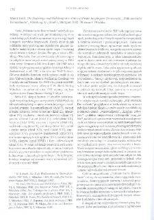 Die Halsringe und Halskragen in Polen I (Fr&uuml;he bis j&uuml;ngere Bronzezeit), Marek Gedl, &bdquo;Pr&auml;historische Bronzefunde&rdquo;, Abteilung XI, Band 6, Stuttgart 2002 : [recenzja]