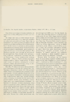 The Megalith Builders, E. MacKie, Oxford 1977 : [recenzja]