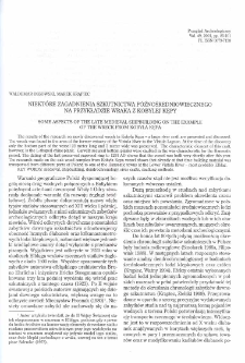 Niekt&oacute;re zagadnienia szkutnictwa p&oacute;źnośredniowiecznego na przykładzie wraka z Kobylej Kępy