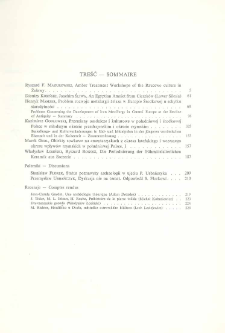 Treść = Sommaire