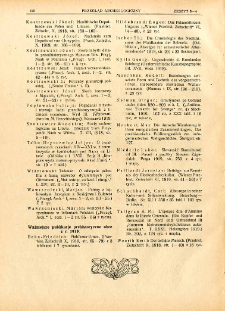Ważniejsze publikacje prehistoryczne obce z r. 1919