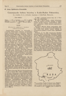 Cmentarzysko kultury łużyckiej w Łodzi-Rudzie Pabianickiej