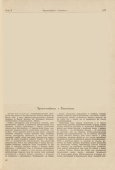 Jungbronzezeitliche Hortfunde der S&uuml;dzone des Nordischen-Kreises (Periode V), Ernst Sprockhoff, Mainz 1956 : [recenzja]
